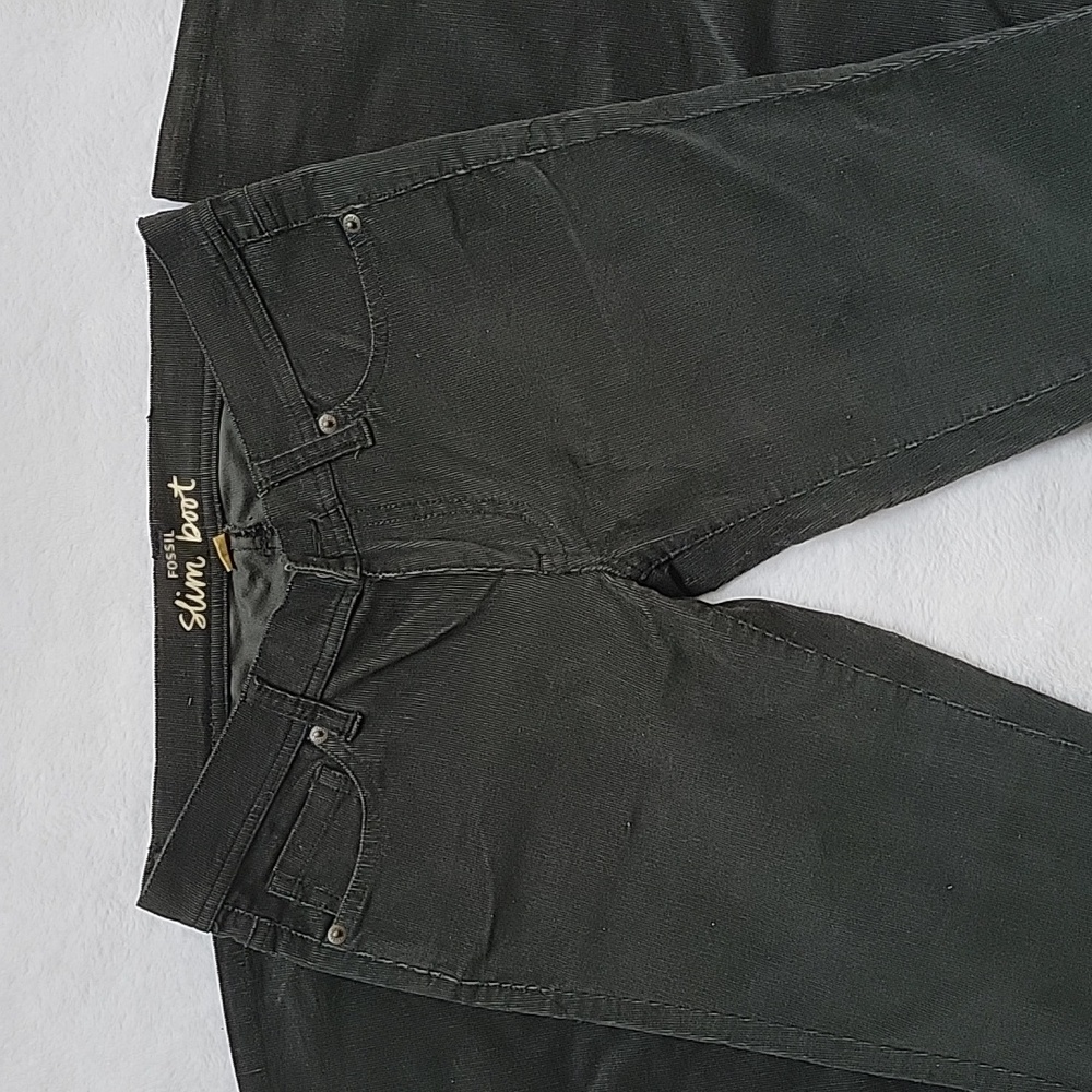 Fossil corduroy pants